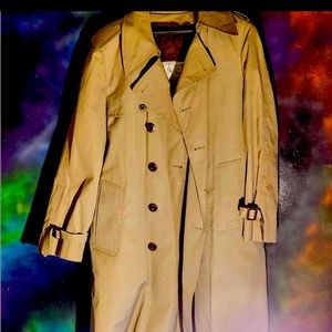 London fog trench coat